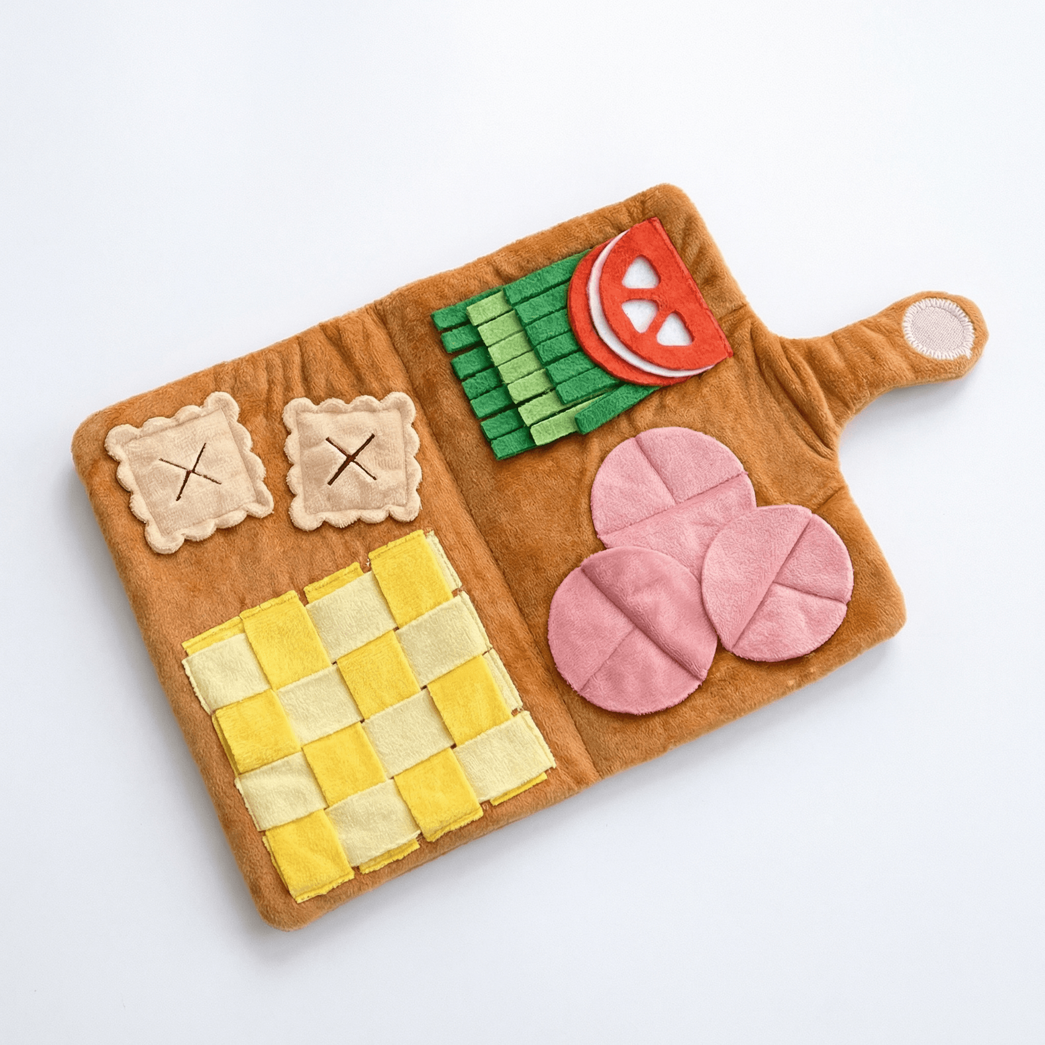 Snuffle Toy - Menu Book